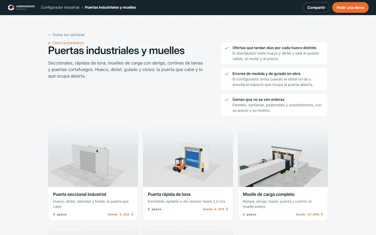 Guías de venta B2B y B2C para fabricantes