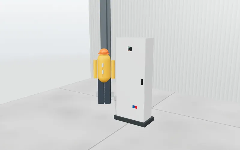 Cuadro eléctrico de distribución