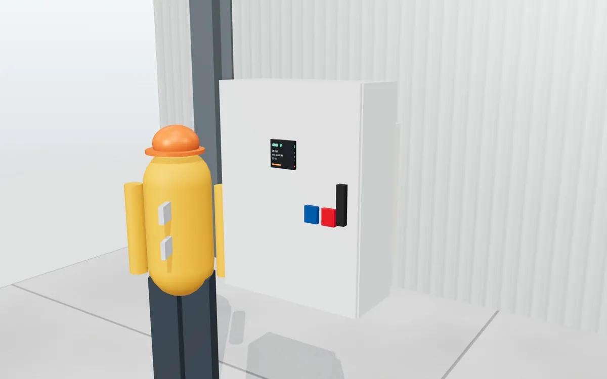 Cuadro eléctrico de distribución · Cuadro exterior de riego