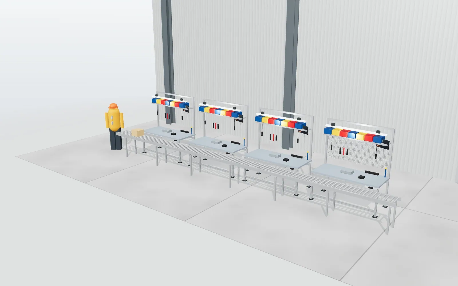 Configurador de mobiliario técnico y de taller