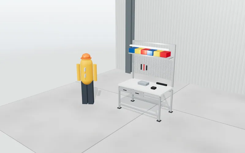 Puesto de trabajo modular