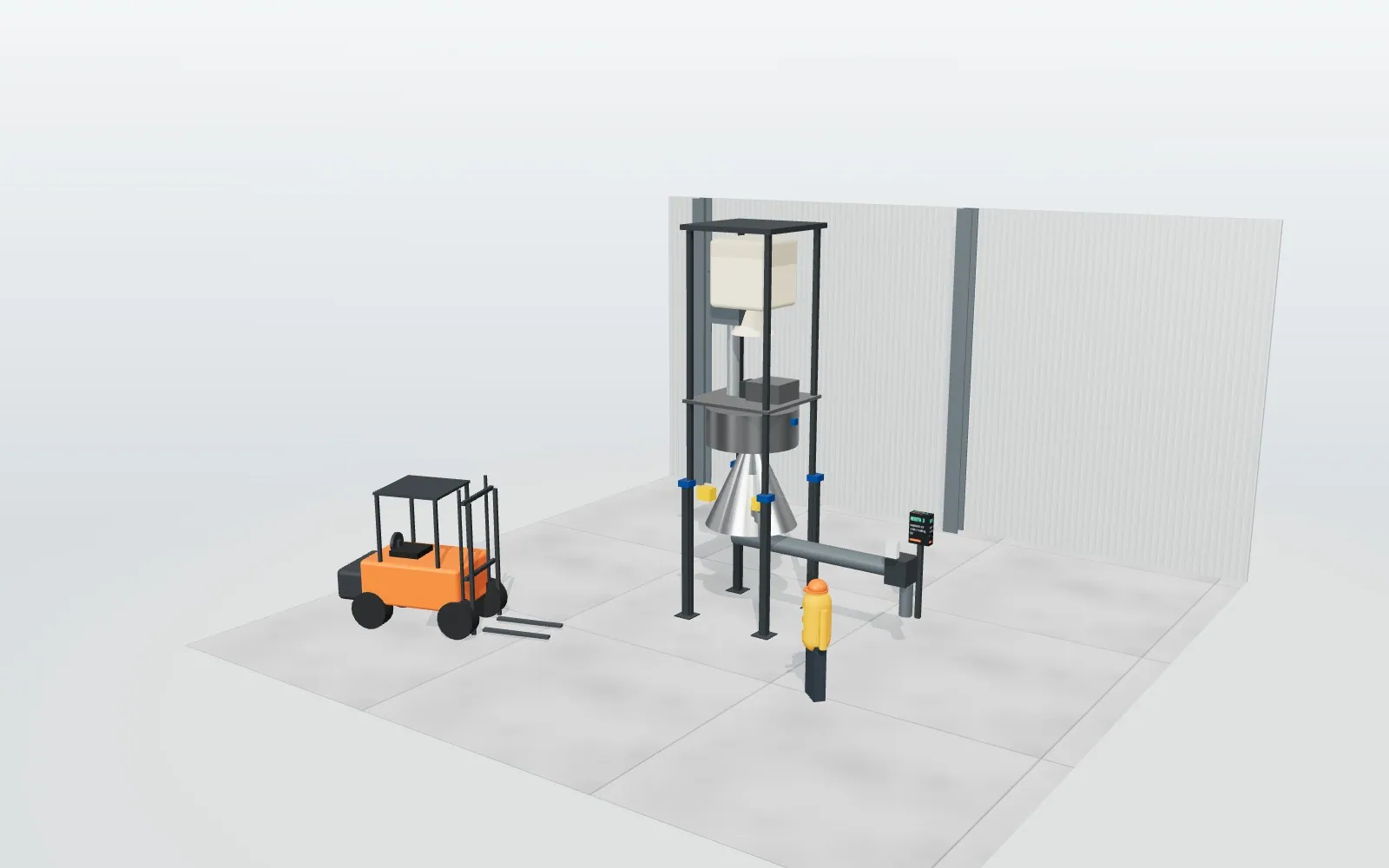 Configurador de básculas y sistemas de pesaje industrial