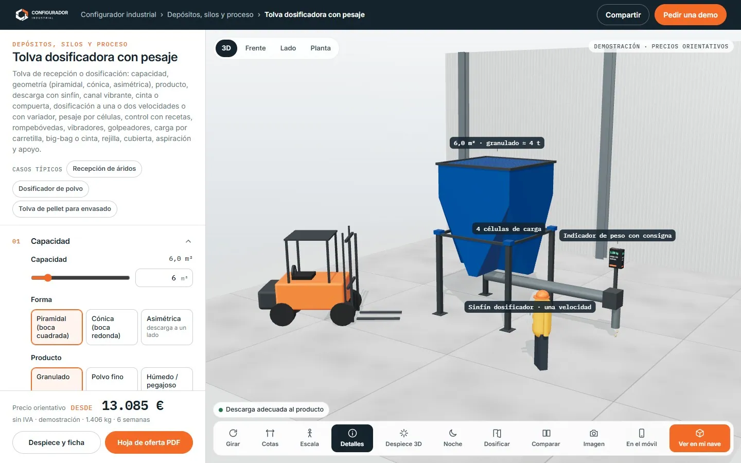 Preguntas frecuentes sobre configuradores industriales